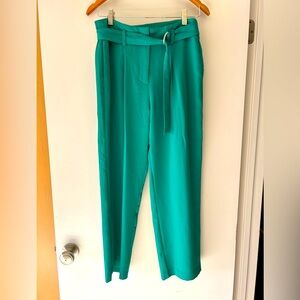 1980s Style Boutique Dress Pants Teal